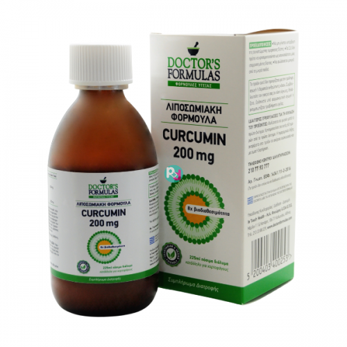 Doctor's Formula Liposomal Curcumin 200mg  225ml
